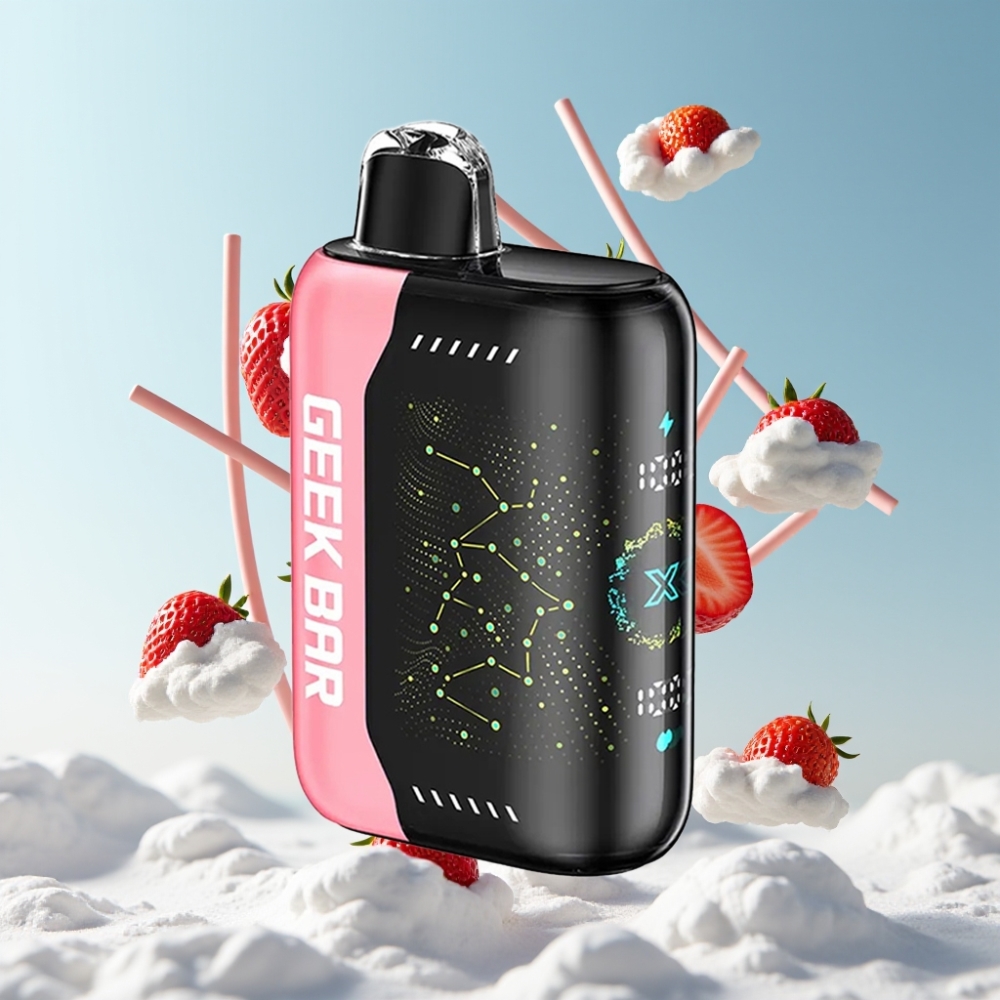 Geek Bar Pulse X 25000 Puffs mit 18mL E-Liquid, 3D-Display und USB-C