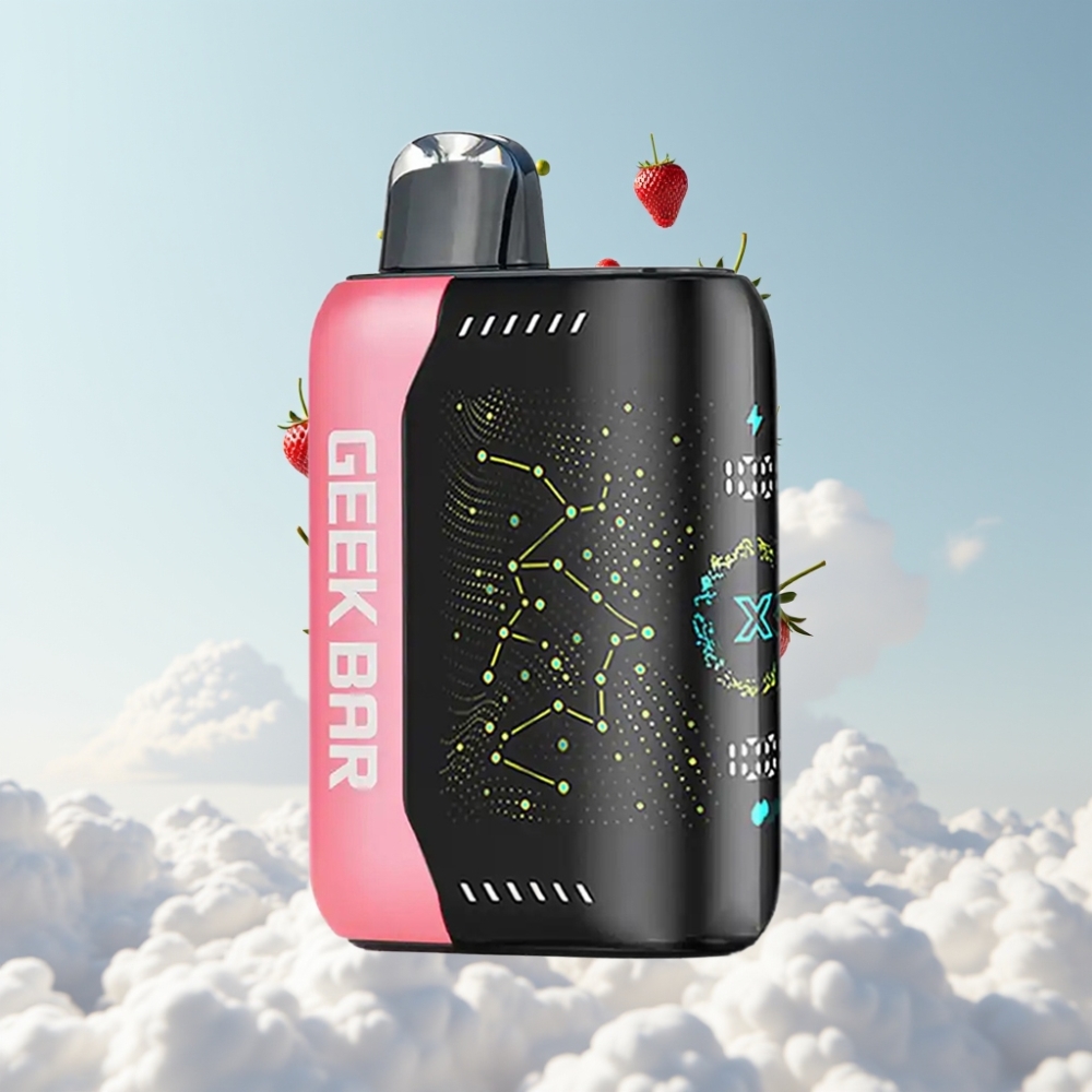 Geek Bar Pulse X 25000 Puffs mit 18mL E-Liquid, 3D-Display und USB-C