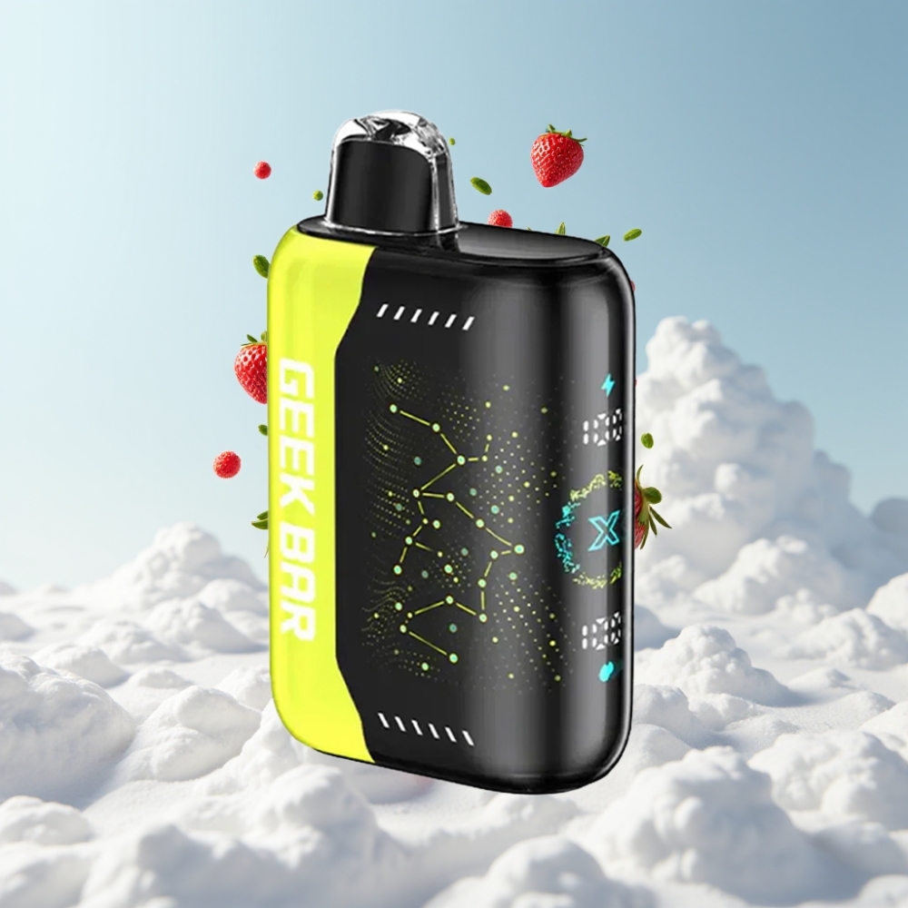 Geek Bar Pulse X 25000 Puffs mit 18mL E-Liquid, 3D-Display und USB-C