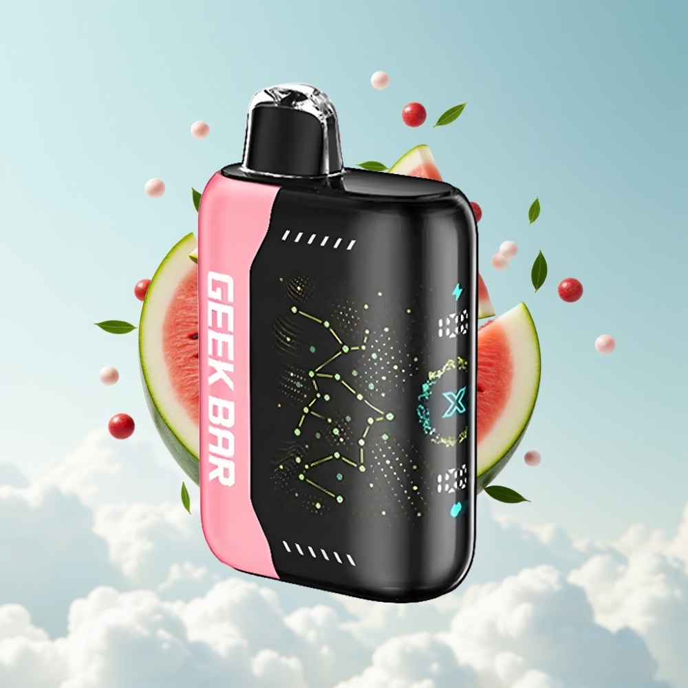 Geek Bar Pulse X 25000 Puffs mit 18mL E-Liquid, 3D-Display und USB-C