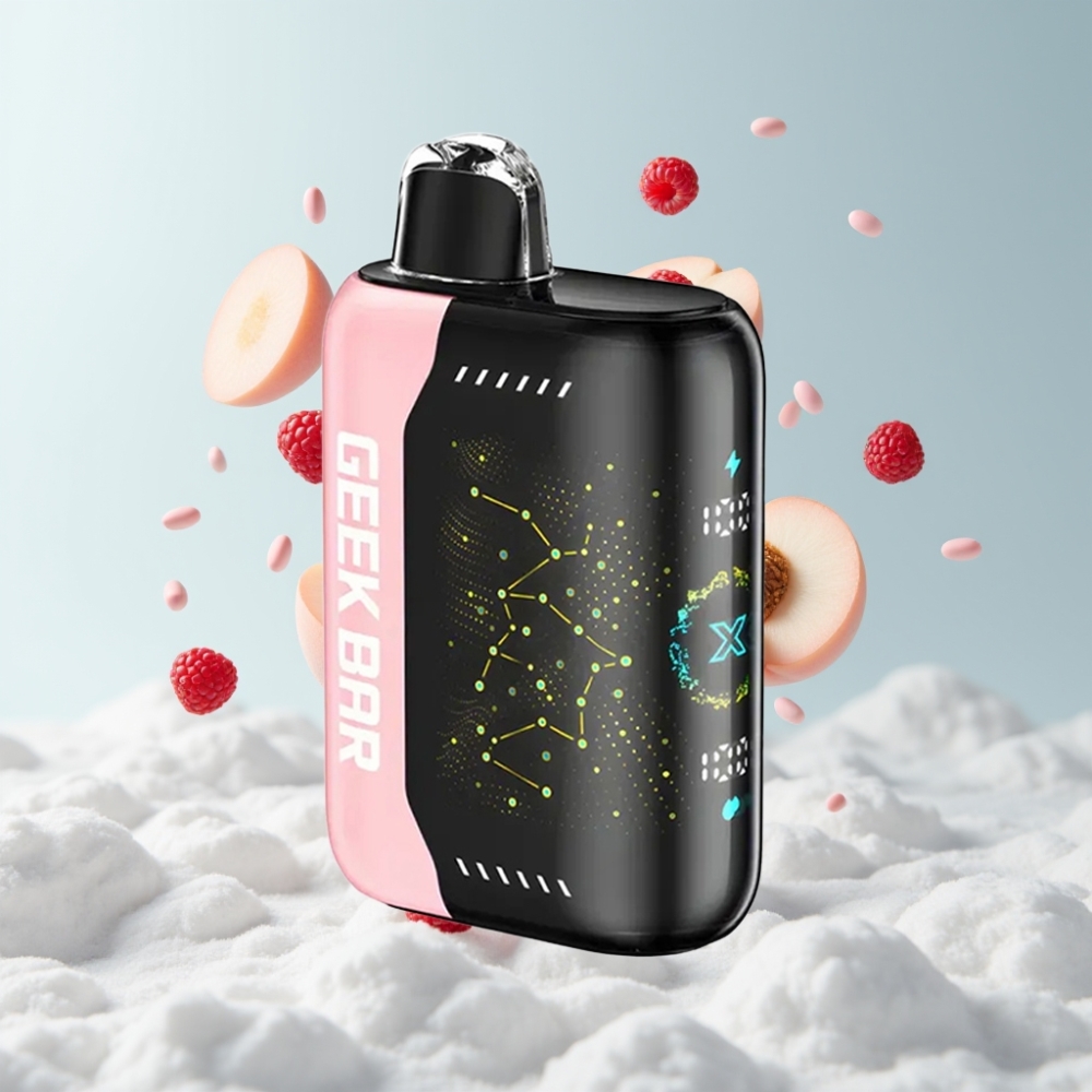 Geek Bar Pulse X 25000 Puffs mit 18mL E-Liquid, 3D-Display und USB-C