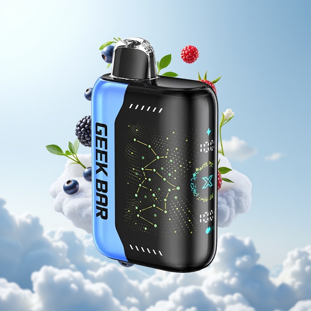 Geek Bar Pulse X 25000 Puffs mit 18mL E-Liquid, 3D-Display und USB-C