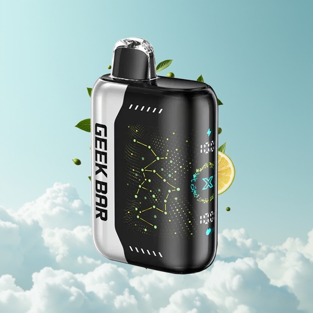 Geek Bar Pulse X 25000 Puffs mit 18mL E-Liquid, 3D-Display und USB-C