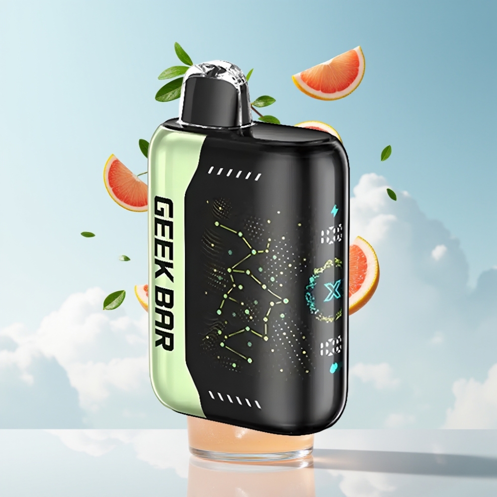 Geek Bar Pulse X 25000 Puffs mit 18mL E-Liquid, 3D-Display und USB-C
