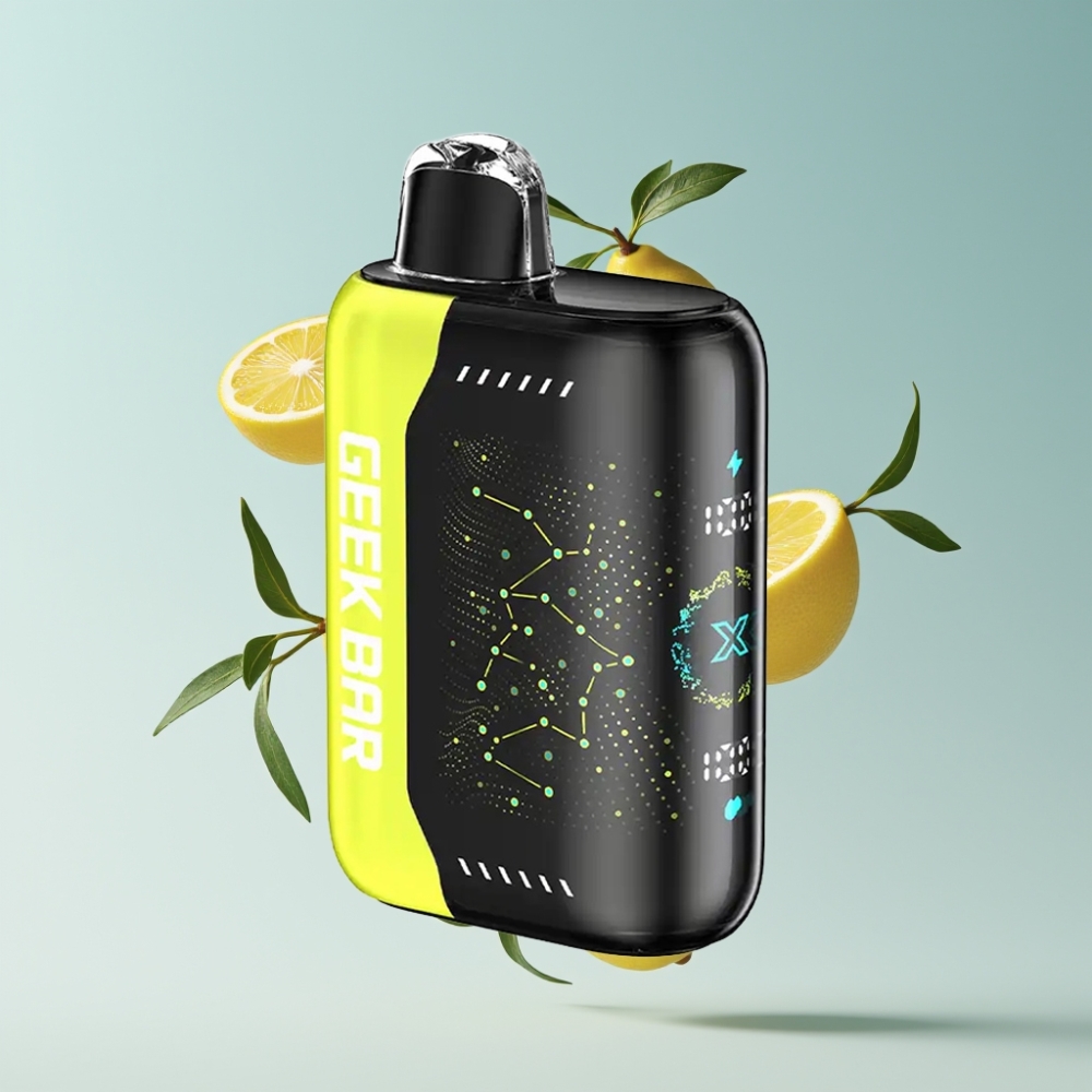 Geek Bar Pulse X 25000 Puffs mit 18mL E-Liquid, 3D-Display und USB-C