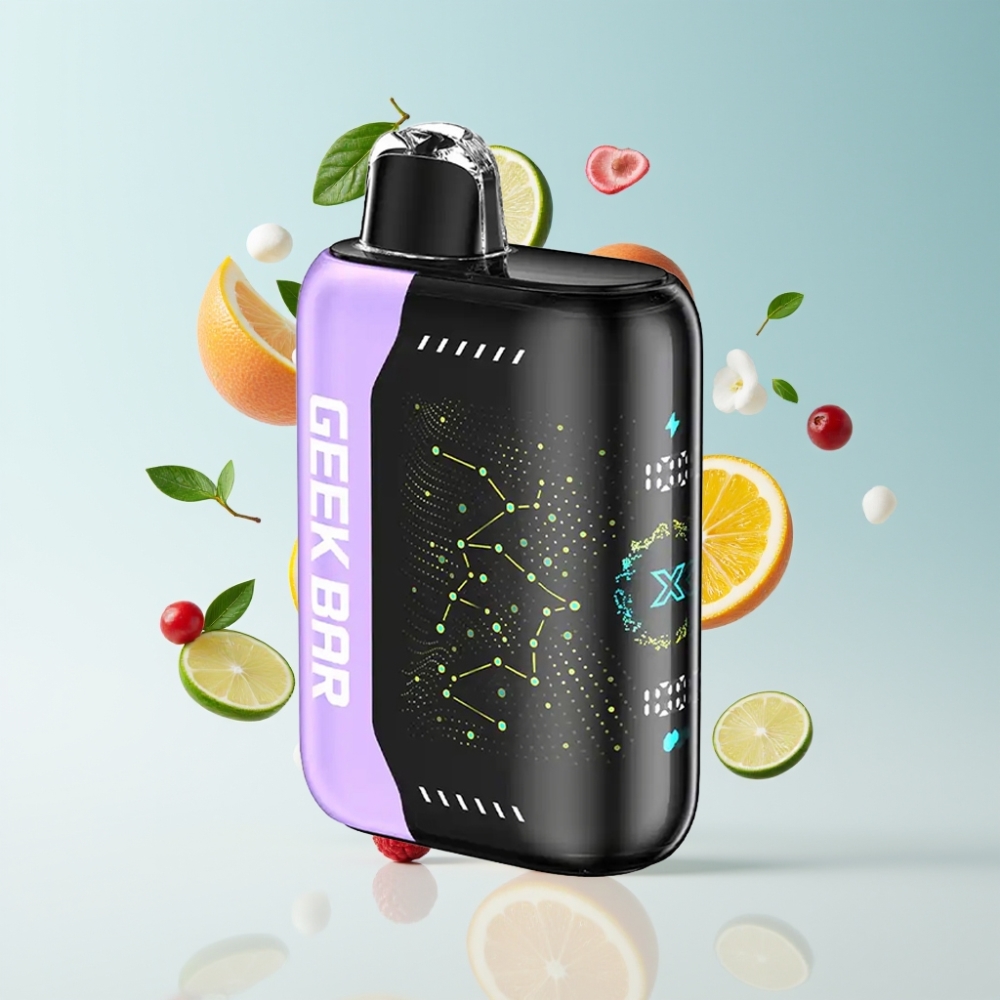 Geek Bar Pulse X 25000 Puffs mit 18mL E-Liquid, 3D-Display und USB-C