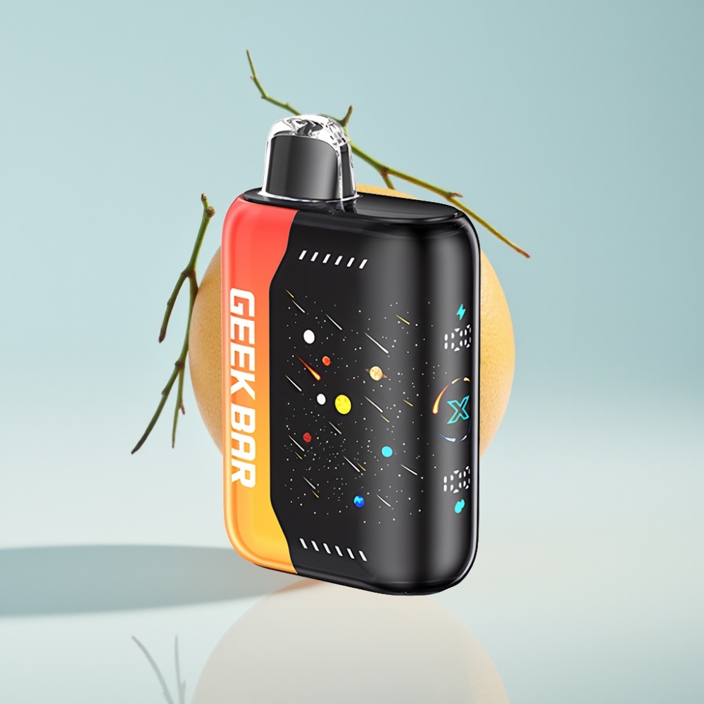 GEEK BAR Pulse X 42K Puffs 820mAh Fast-Charging Dual Mesh Coil Orange Dragon