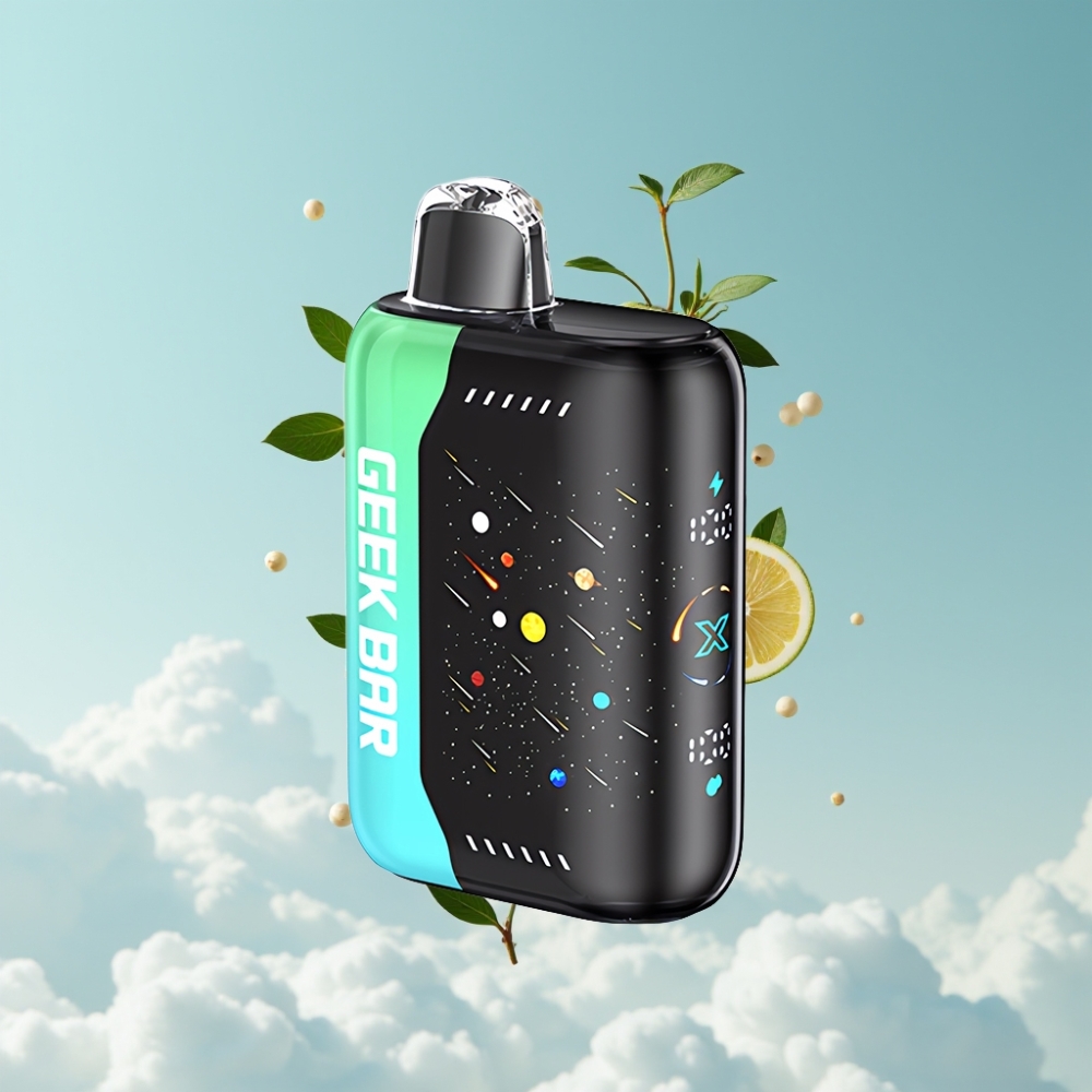 GEEK BAR Pulse X 42K Puffs Meteor Edition 820mAh Fast-Charging ATL Minze