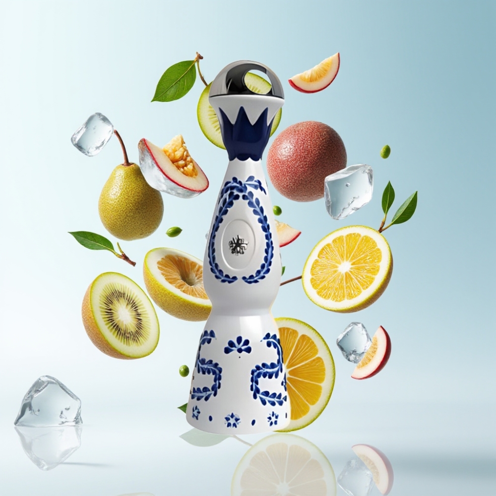 HUMO Azul 15000 Puffs 20mL 5% Kiwi-Passionfrucht-Guava-Eis USB-C