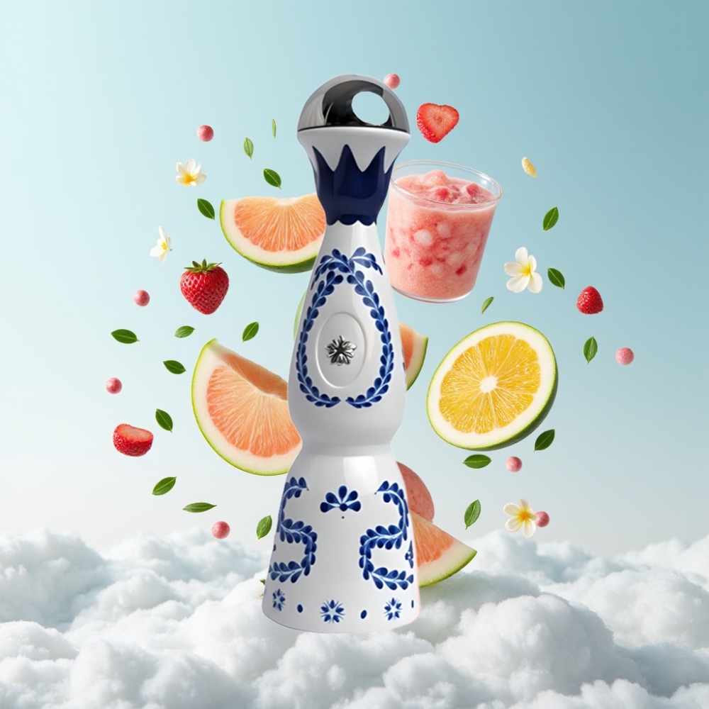 HUMO Azul 15000 Puffs 20mL Melone-Eis Geschmack USB-C 500mAh