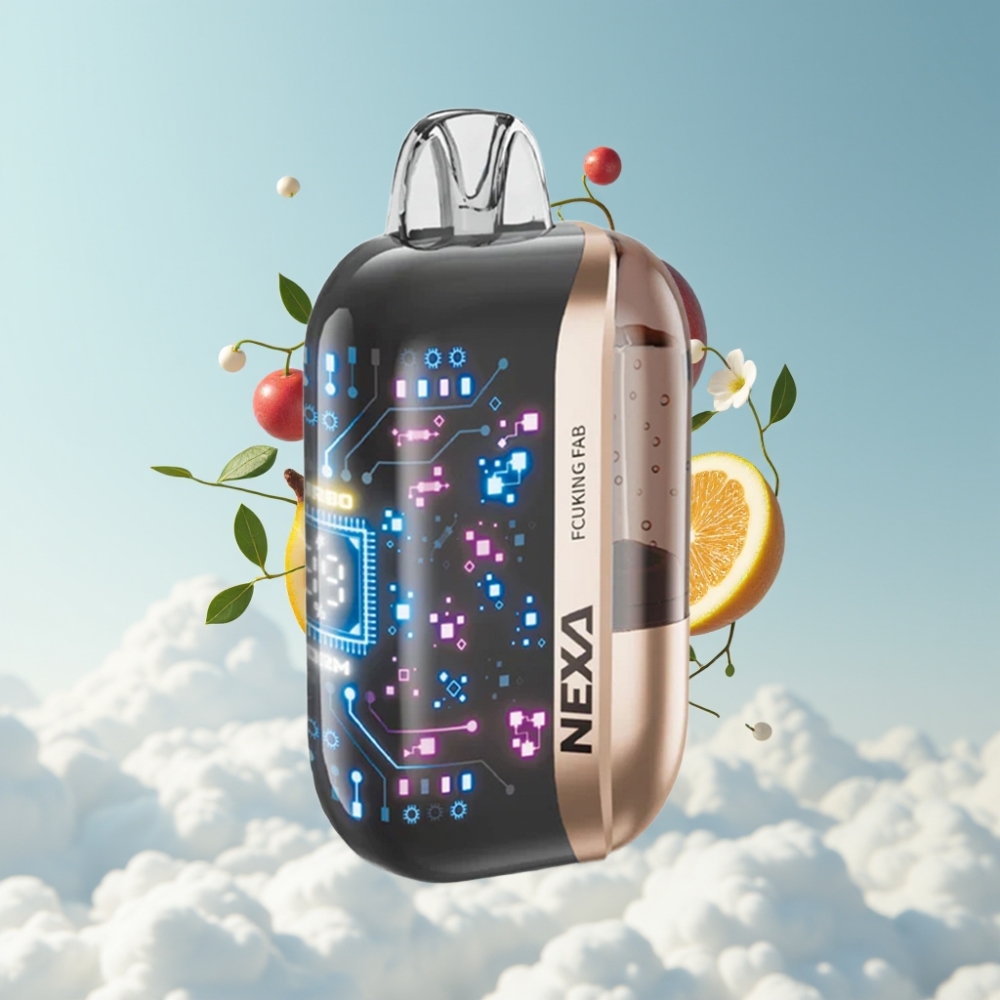 NEXA Ultra 50000 Puffs Einweg-Vape 20ml 5% Fcuking Fab Typ-C 3D Display