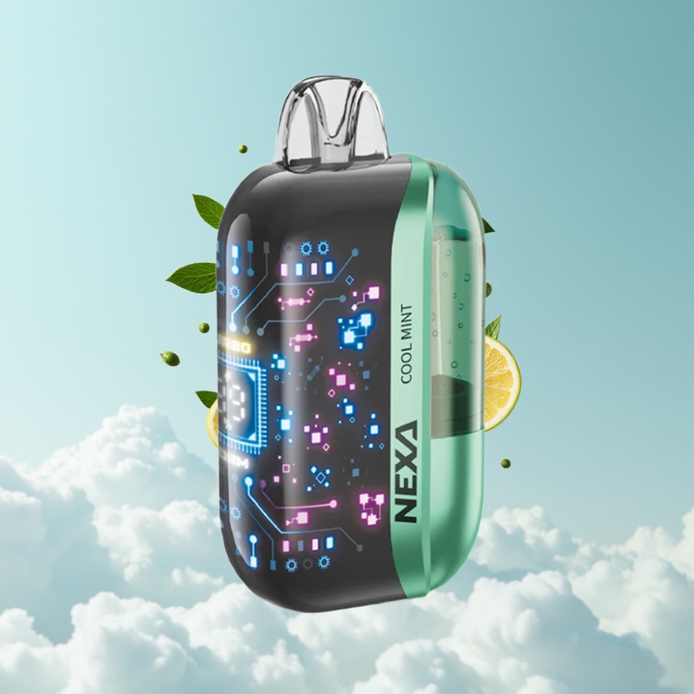 NEXA Ultra 50K Einweg-Vape 20ml 5% Cool Mint