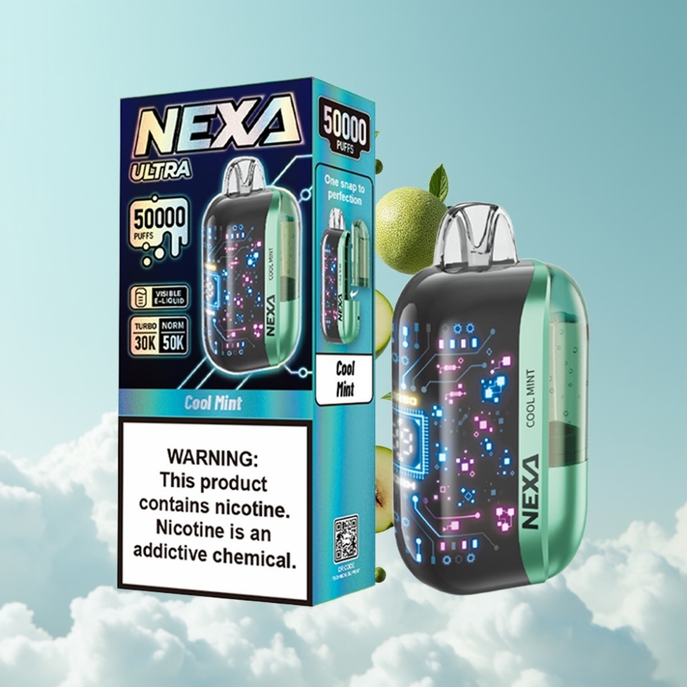 NEXA Ultra 50K Einweg-Vape 20ml 5% Cool Mint
