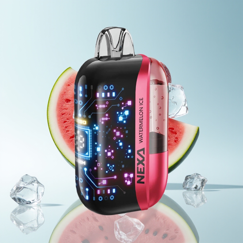 NEXA Ultra 50K Einweg-Vape 20ml 800mAh 5% Wassermelone Eis Typ-C