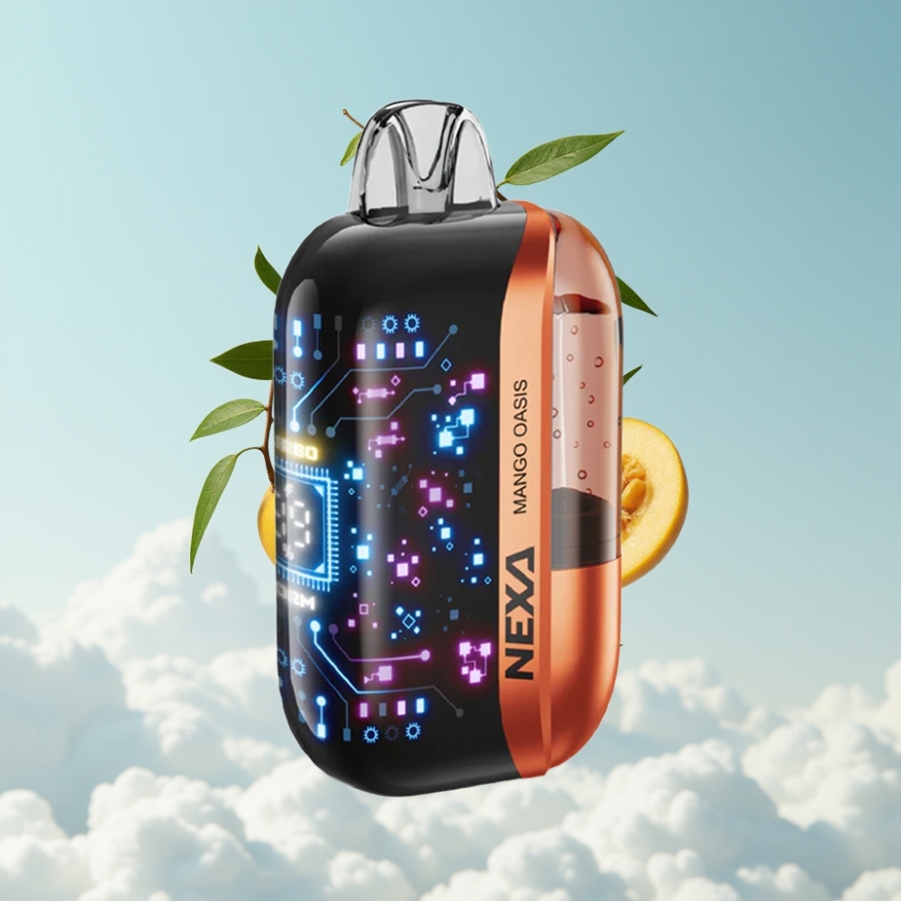NEXA Ultra 50K Einweg-Vape Mango-Oase 20ml 5% 0.9ohm Dual Mesh