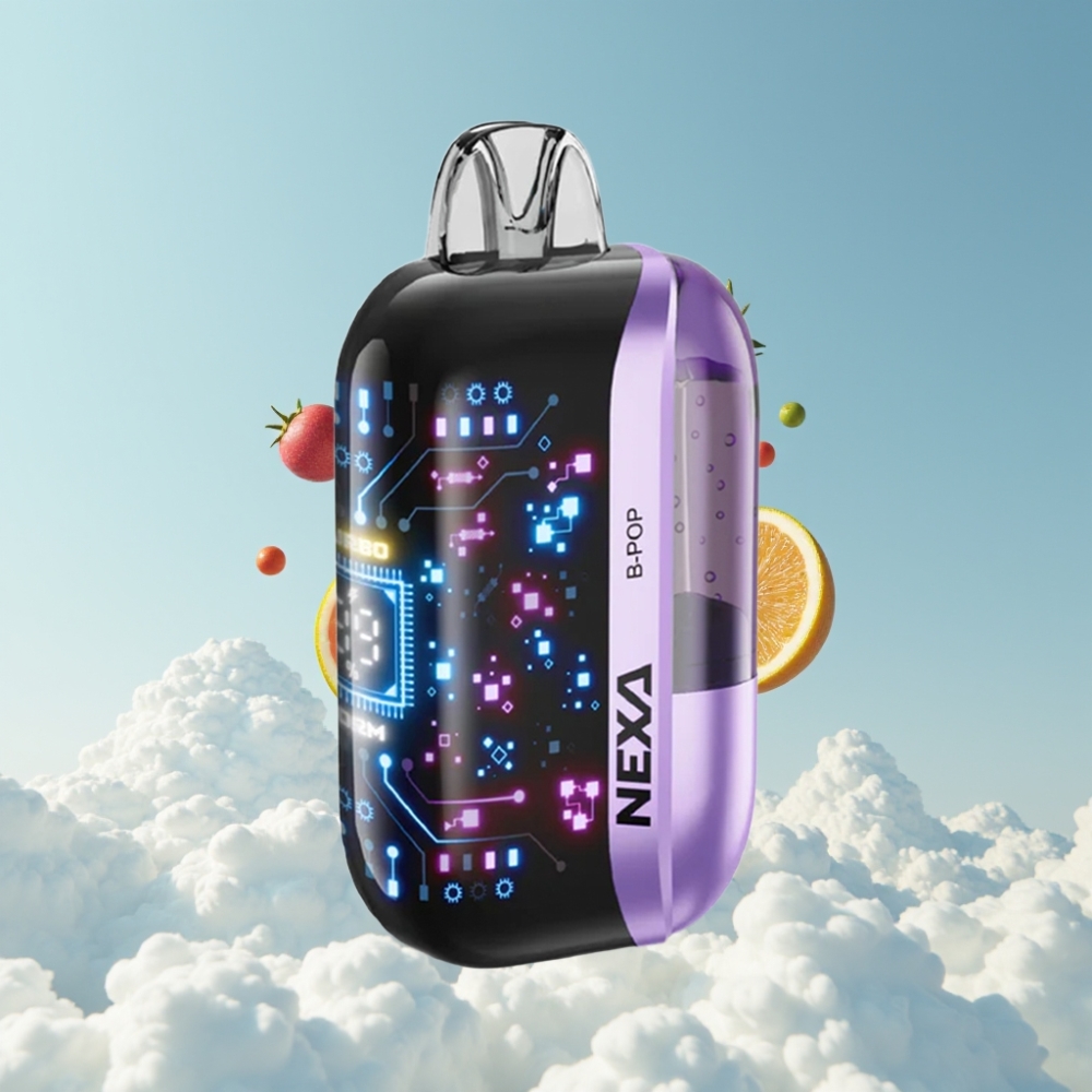 NEXA Ultra B-Pop 50K 20ml 5% Dual Mesh 3D Screen