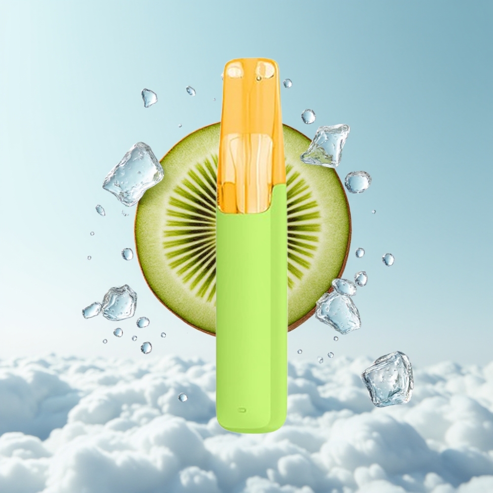 Snowplus Dash 4000 Puffs Ceramic 7,5 ml Kiwi-Eis