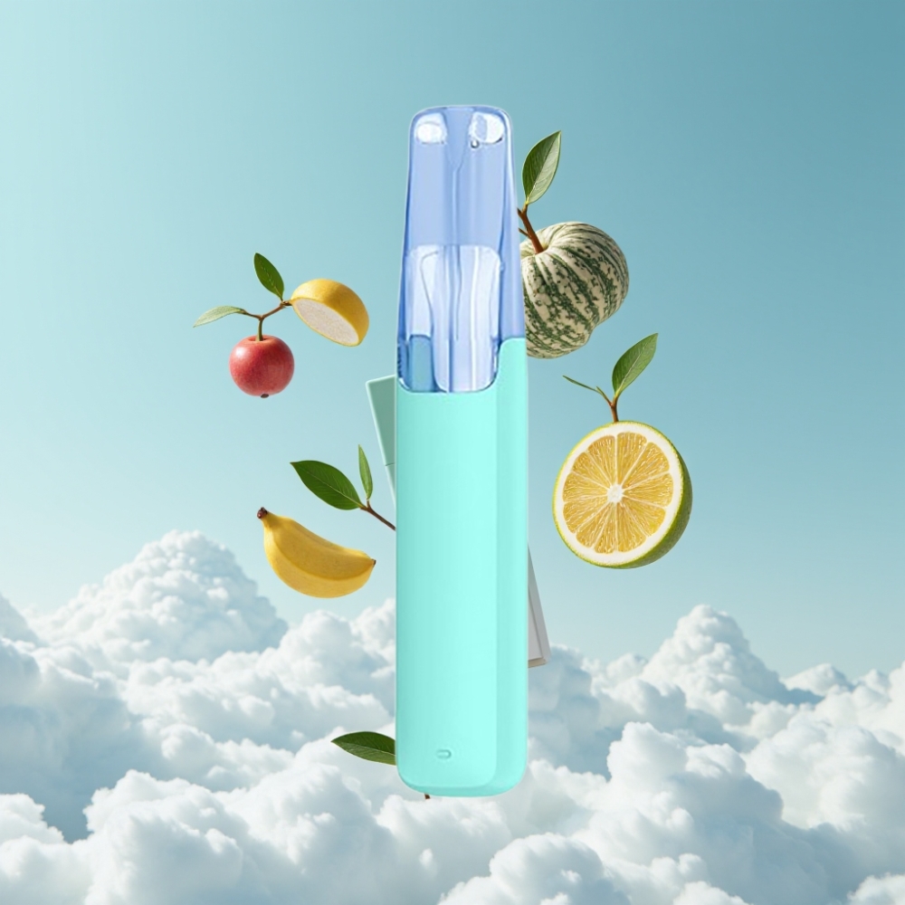 Snowplus Dash 4000 Puffs Ceramic Menthol Plus 7,5 ml 3%/5%
