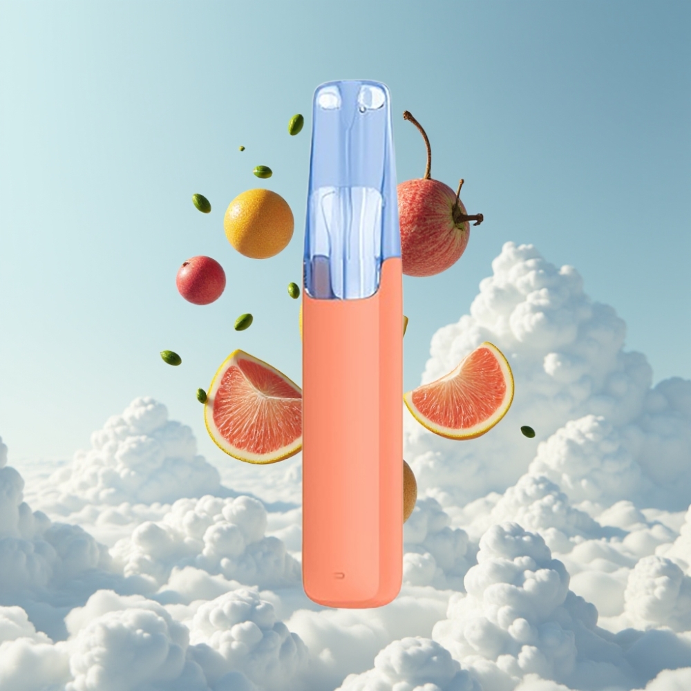 Snowplus Dash 4000 Puffs Disposable Device Bull Eis – Keramik-Atomizer, 530 mAh, 7,5 ml