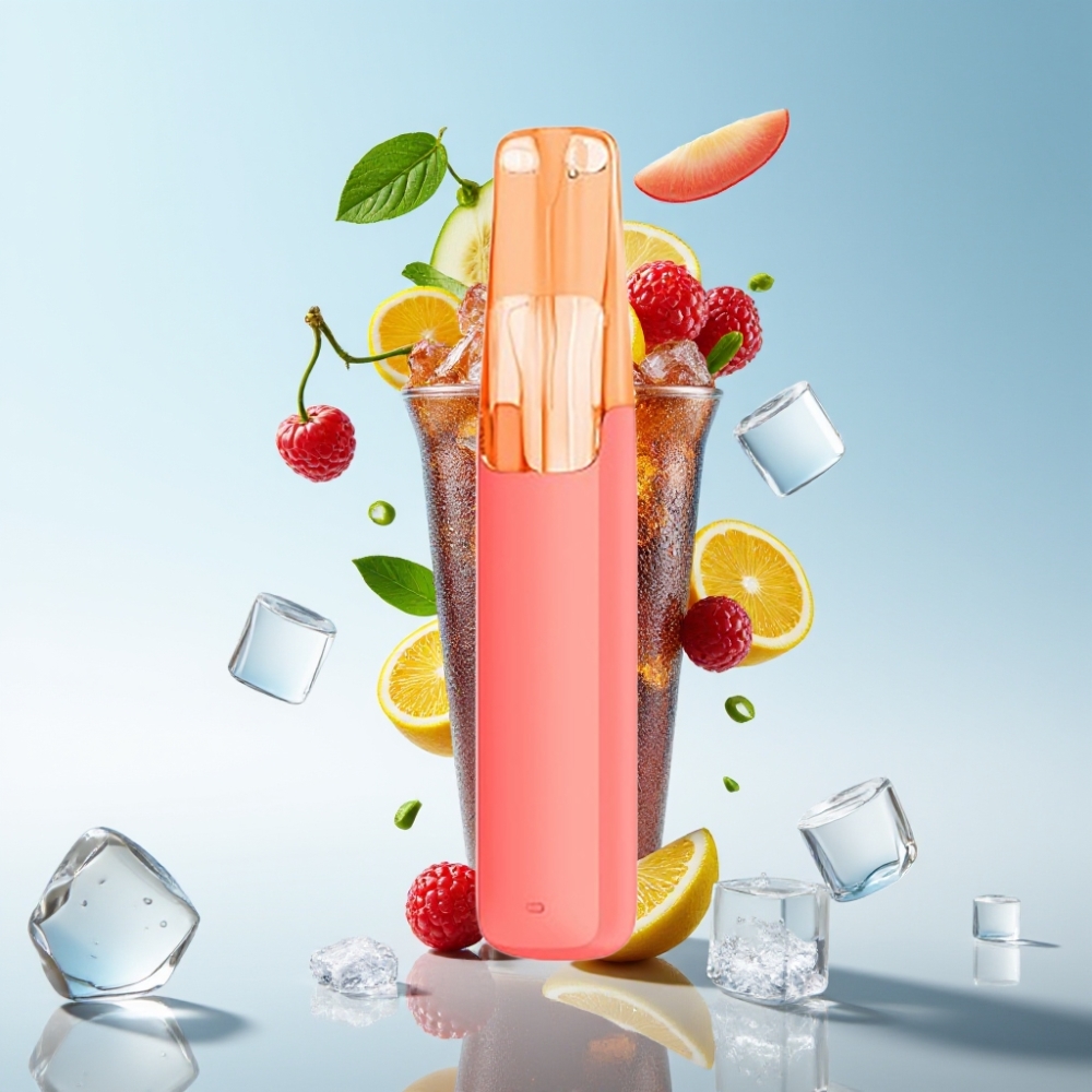 Snowplus Dash 4000 Puffs Disposable Device Cola-Eis Keramik 7,5 ml 5%