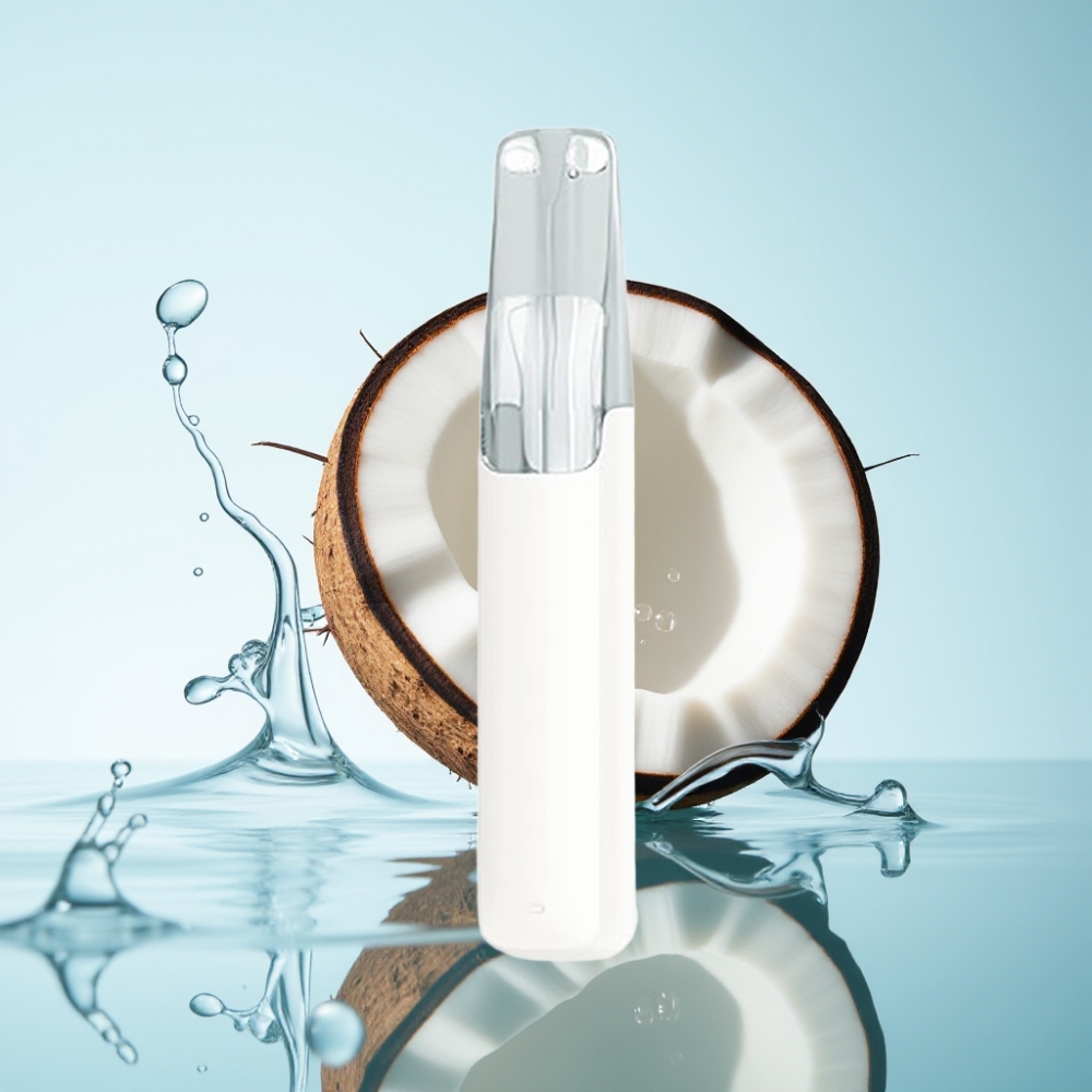 Snowplus Dash 4000 Puffs Disposable Kokoswasser Keramik-Atomizer 7,5 ml 5%
