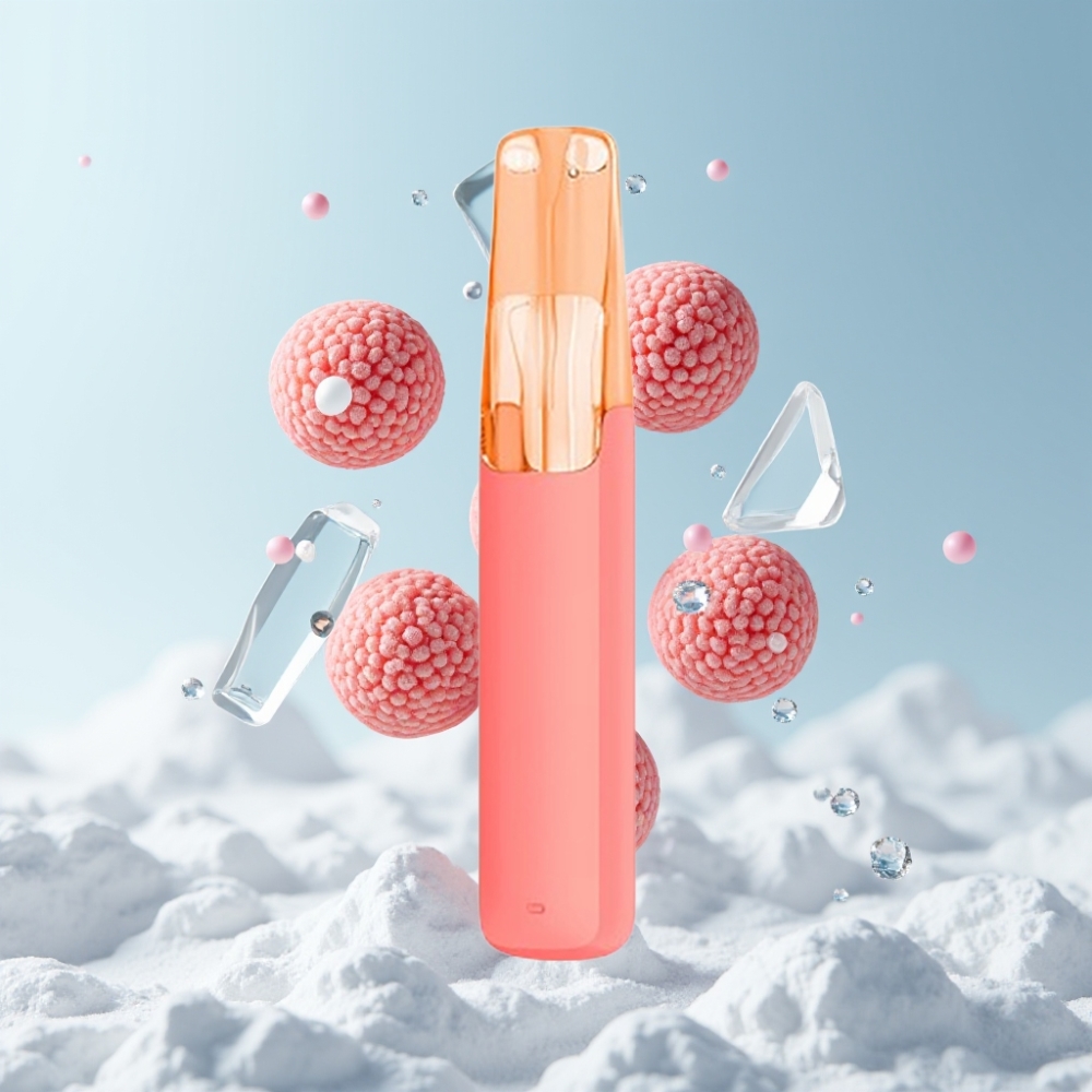 Snowplus Dash 4000 Puffs Keramik-Akku 530 mAh Litschi-Eis
