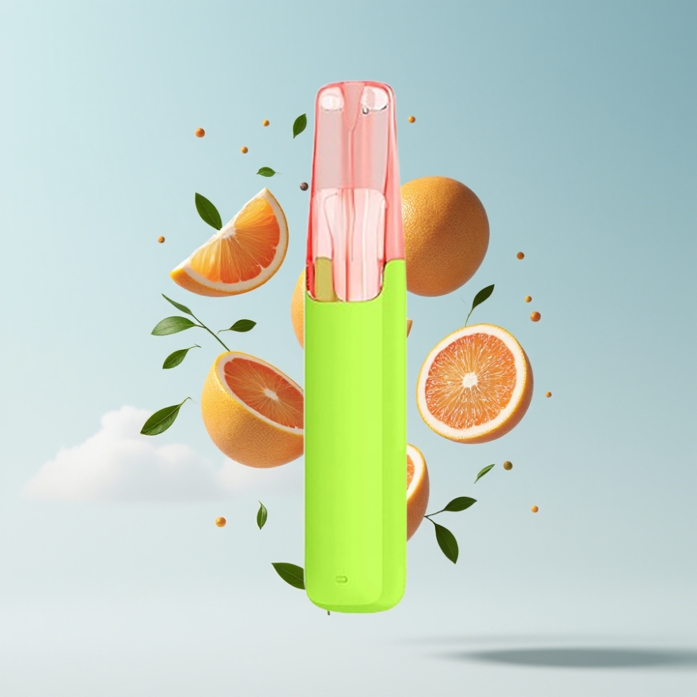 Snowplus Dash 4000 Puffs Keramik-Akku 530 mAh Passionsfrucht-Grapefruit