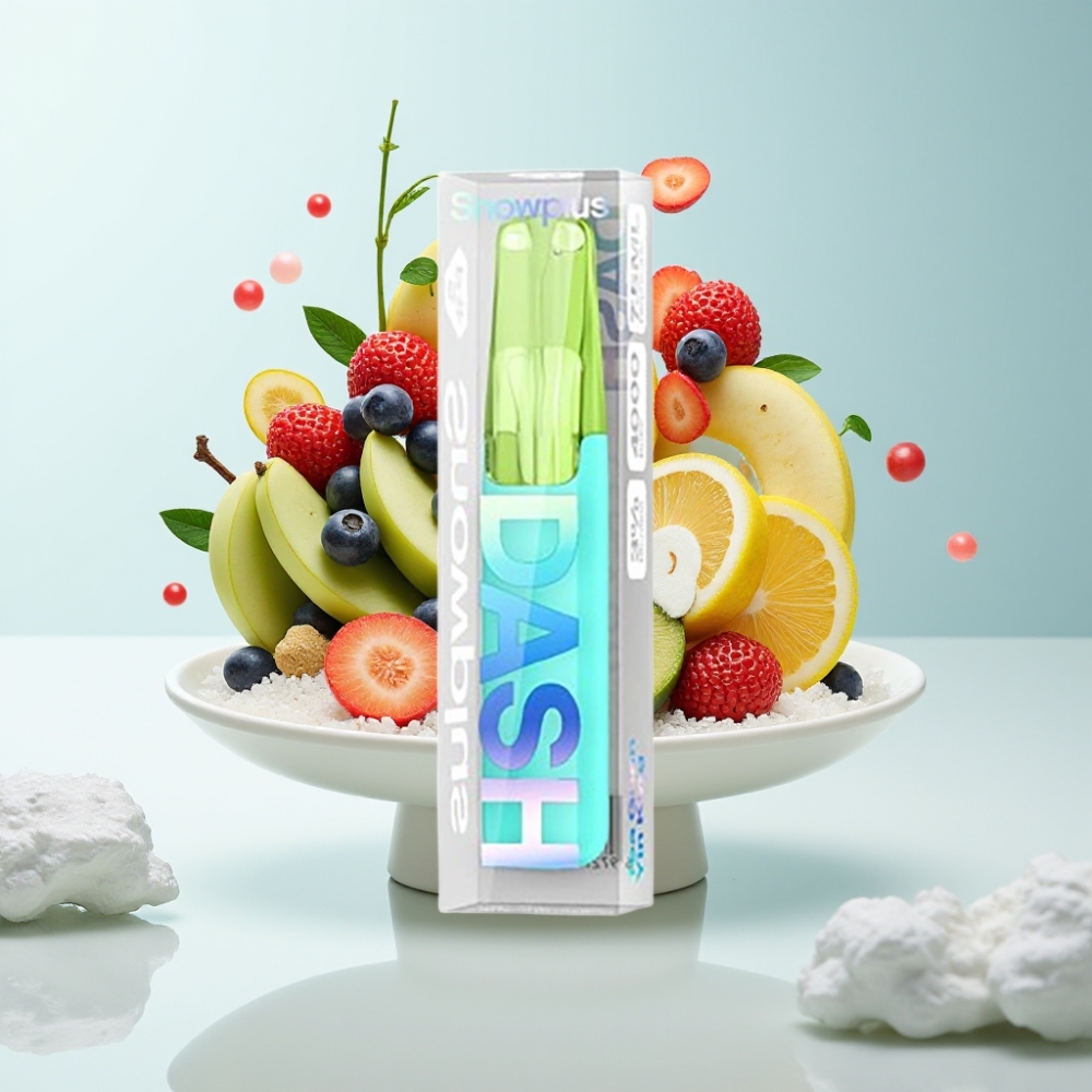 Snowplus Dash 4000 Puffs Keramik-Akku 530 mAh Tee Guan Yin King