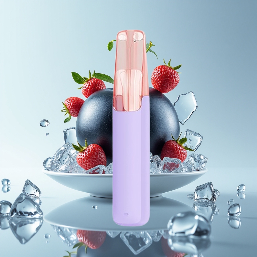Snowplus Dash 4000 Puffs Keramik-Akku 7,5 ml Schwarz Drachen Eis
