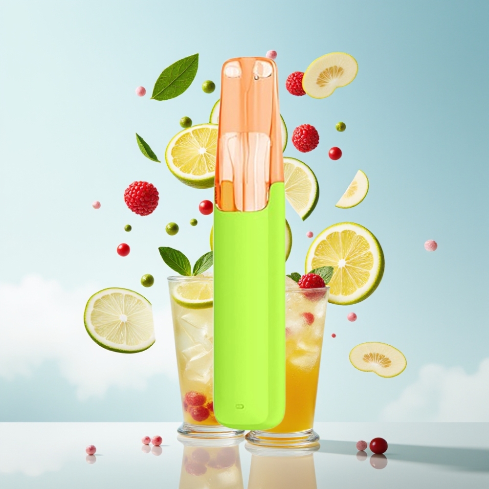 Snowplus Dash 4000 Puffs Keramik-Akkusystem Eistee Zitrone 7,5 ml