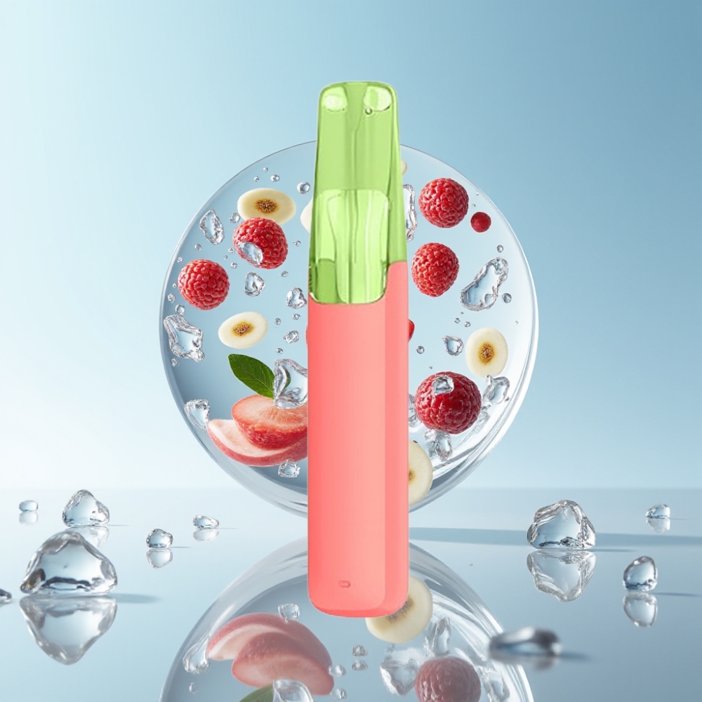 Snowplus Dash 4000 Puffs Keramik-Atomizer 7,5 ml Eisiger Minze