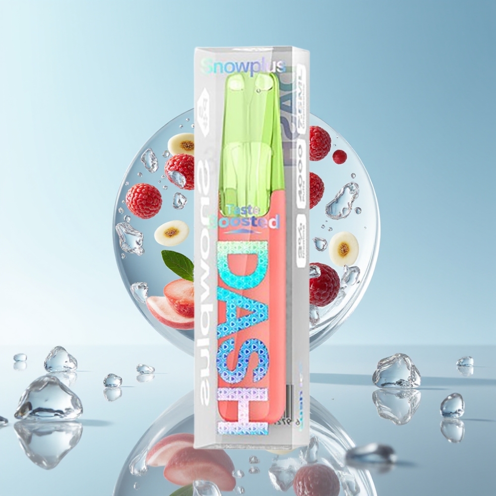 Snowplus Dash 4000 Puffs Keramik-Atomizer 7,5 ml Eisiger Minze