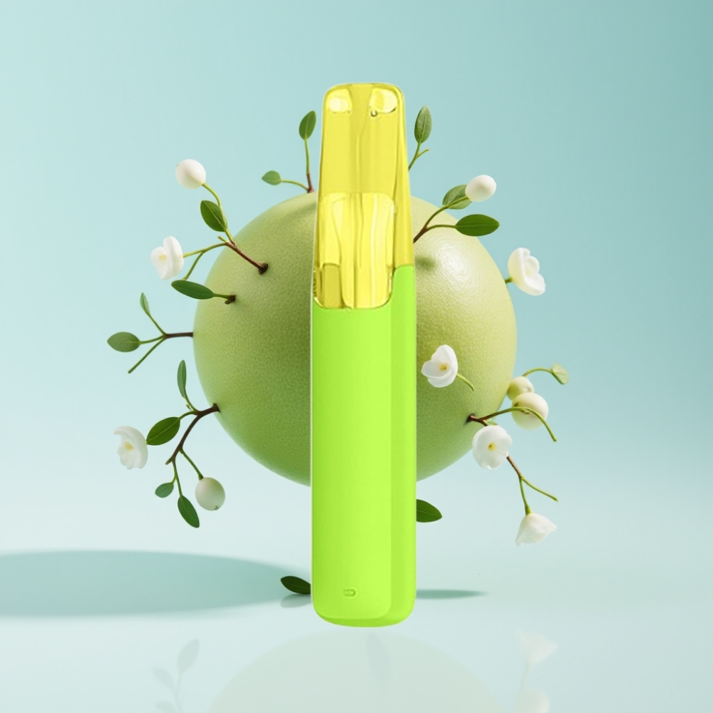 Snowplus Dash 4000 Puffs Keramik-Atomizer 7,5 ml Frisches Grün