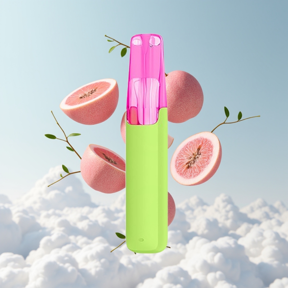 Snowplus Dash 4000 Puffs Keramik-Atomizer 7,5 ml Pink Guava