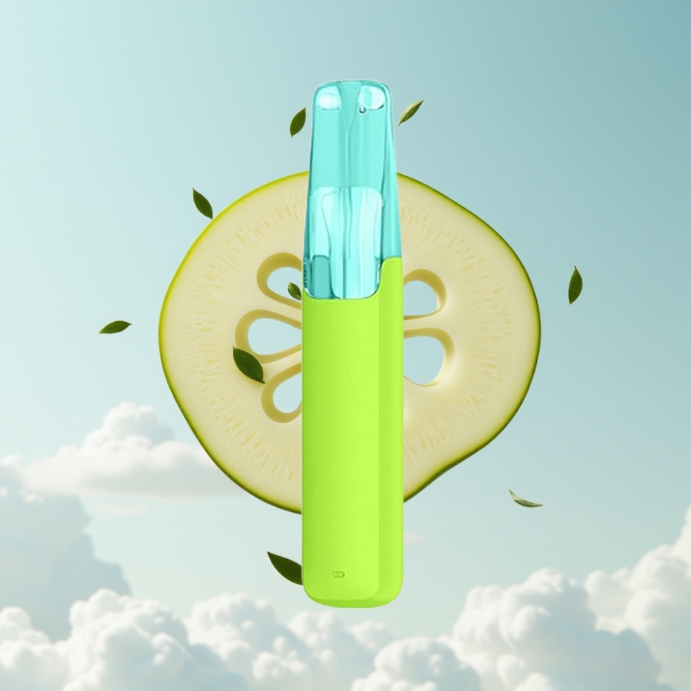 Snowplus Dash 4000 Puffs Keramik-Atomizer 7,5 ml Süße Honigmelone