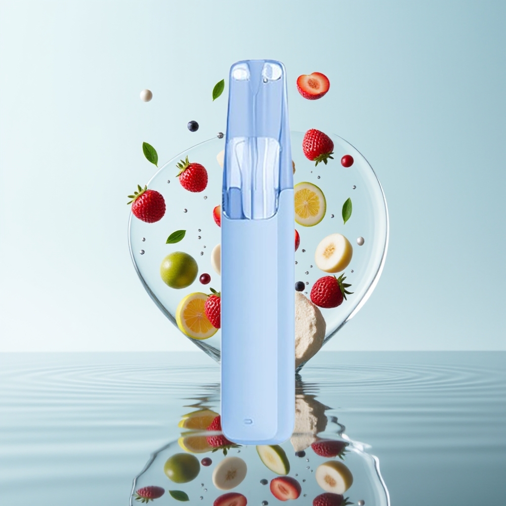 Snowplus Dash 4000 Puffs Keramik-Atomizer Mineralwasser 7,5 ml