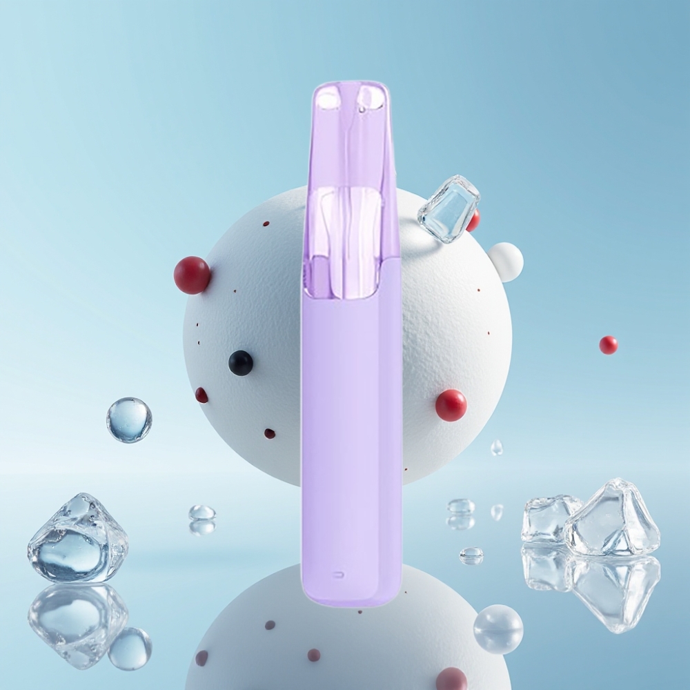 Snowplus Dash 4000 Puffs Keramik Verdampfer 7,5 ml Taro Eis