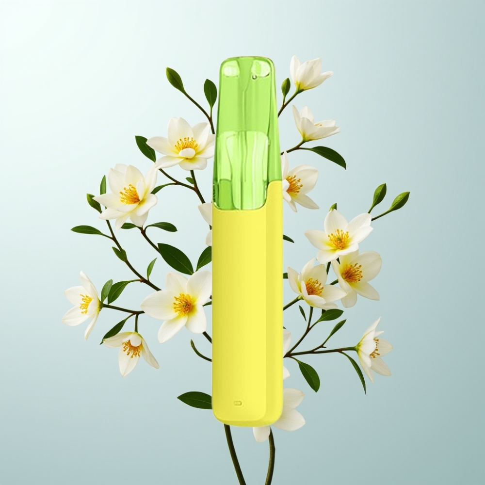 Snowplus Dash 4000 Puffs Keramik Verdampfer Jasmin LongJing Tee 7,5 ml