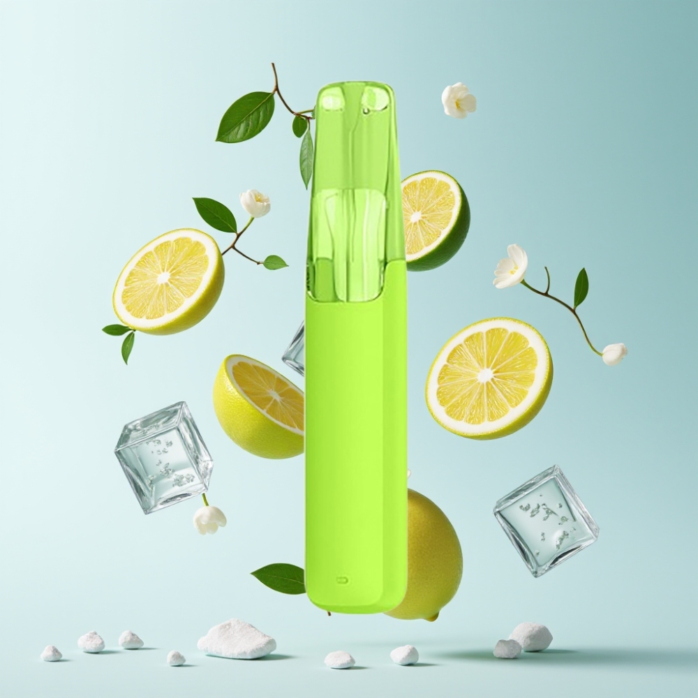Snowplus Dash 4000 Puffs Keramik-Zerstäuber 7,5 ml Zitrone-Limette-Eis