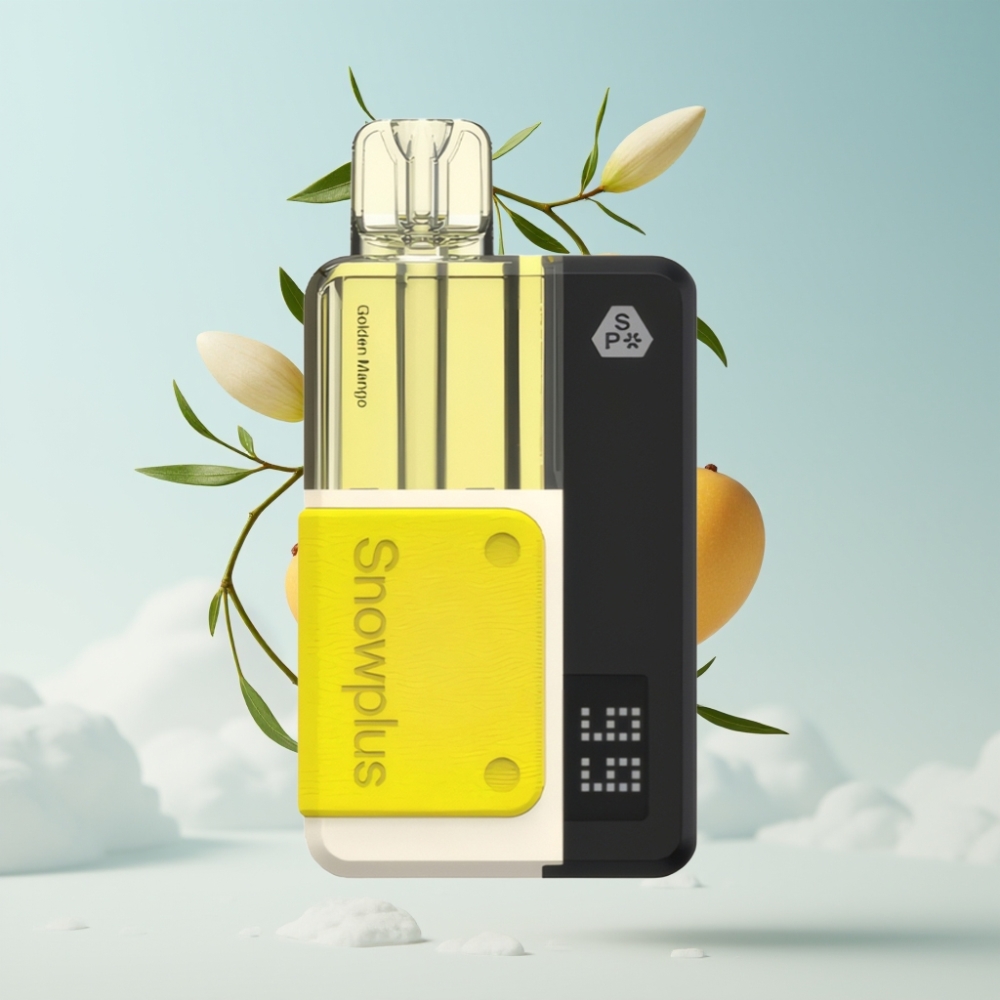 Snowplus Swift 15000 Puffs Pod Kit Dual Mesh 1000 mAh Goldene Mango