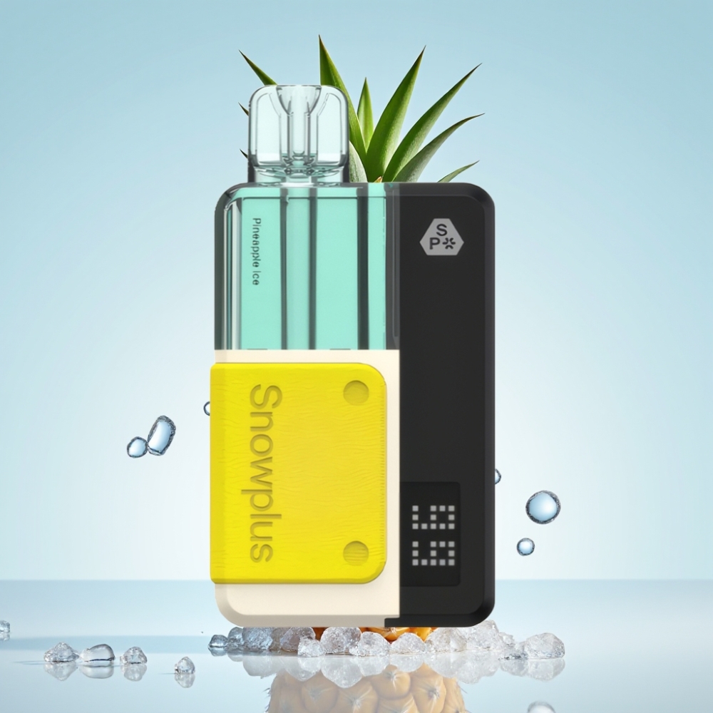 Snowplus Swift 15000 Puffs Pod Kit Dual Mesh 1000mAh Ananas Eis