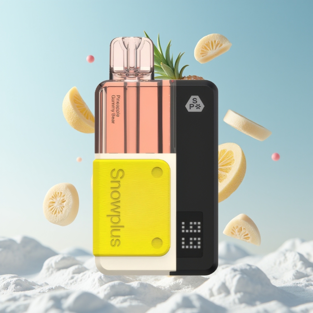 Snowplus Swift 15000 Puffs Pod Kit Dual Mesh 1000mAh Ananas Gummibärchen 2+10ml