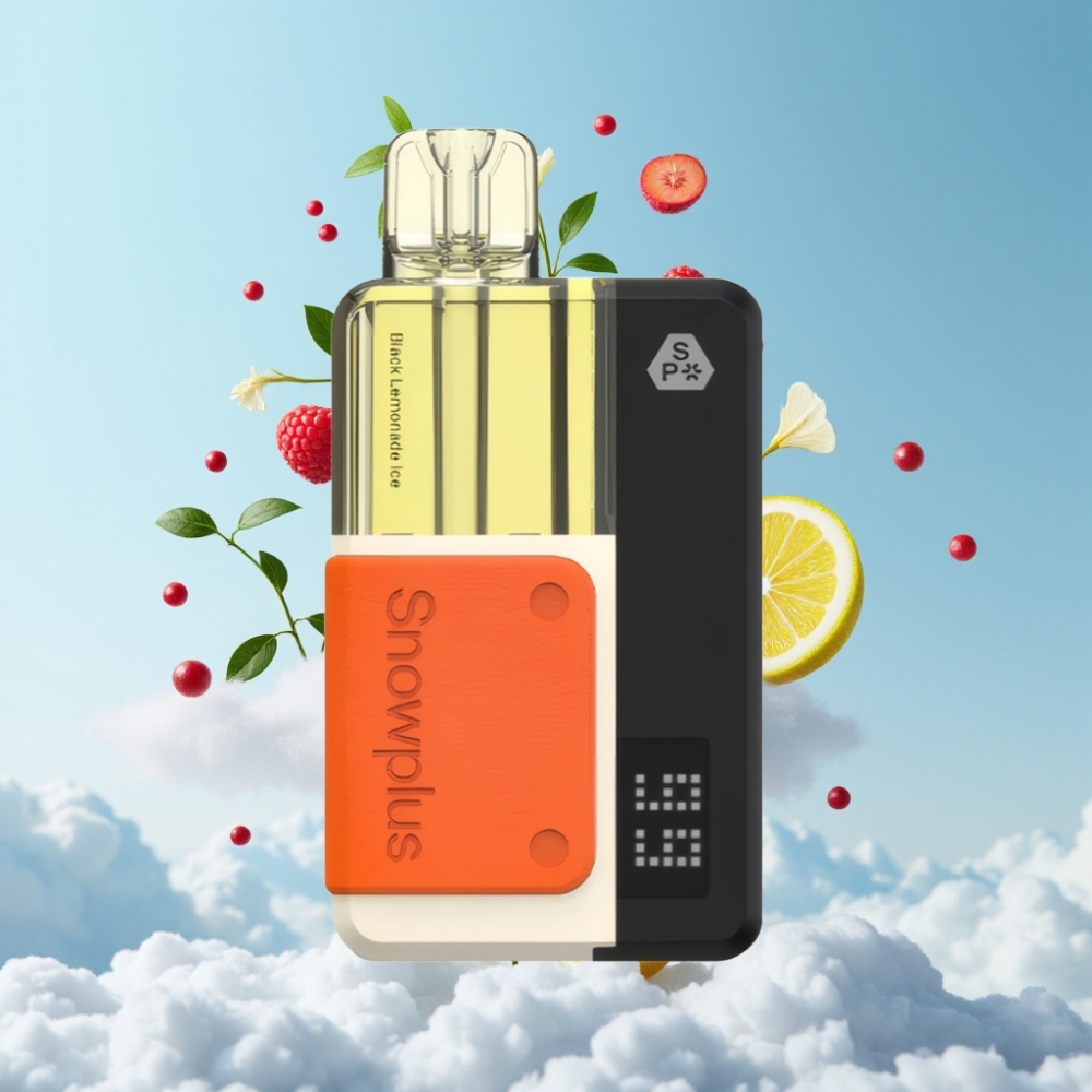 Snowplus Swift 15000 Puffs Pod Kit Dual Mesh 1000mAh Blau-Zitrone-Razz