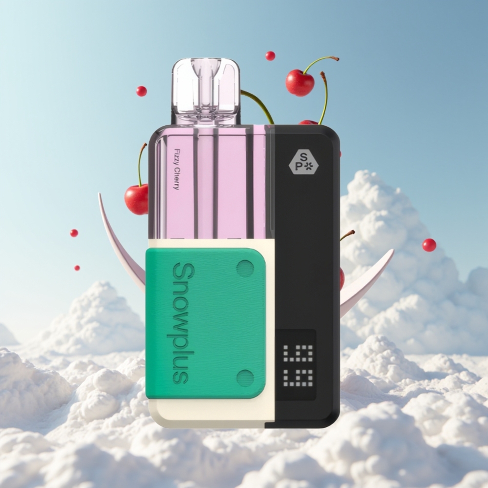 Snowplus Swift 15000 Puffs Pod Kit Dual Mesh 1000mAh Fizzy Kirsche
