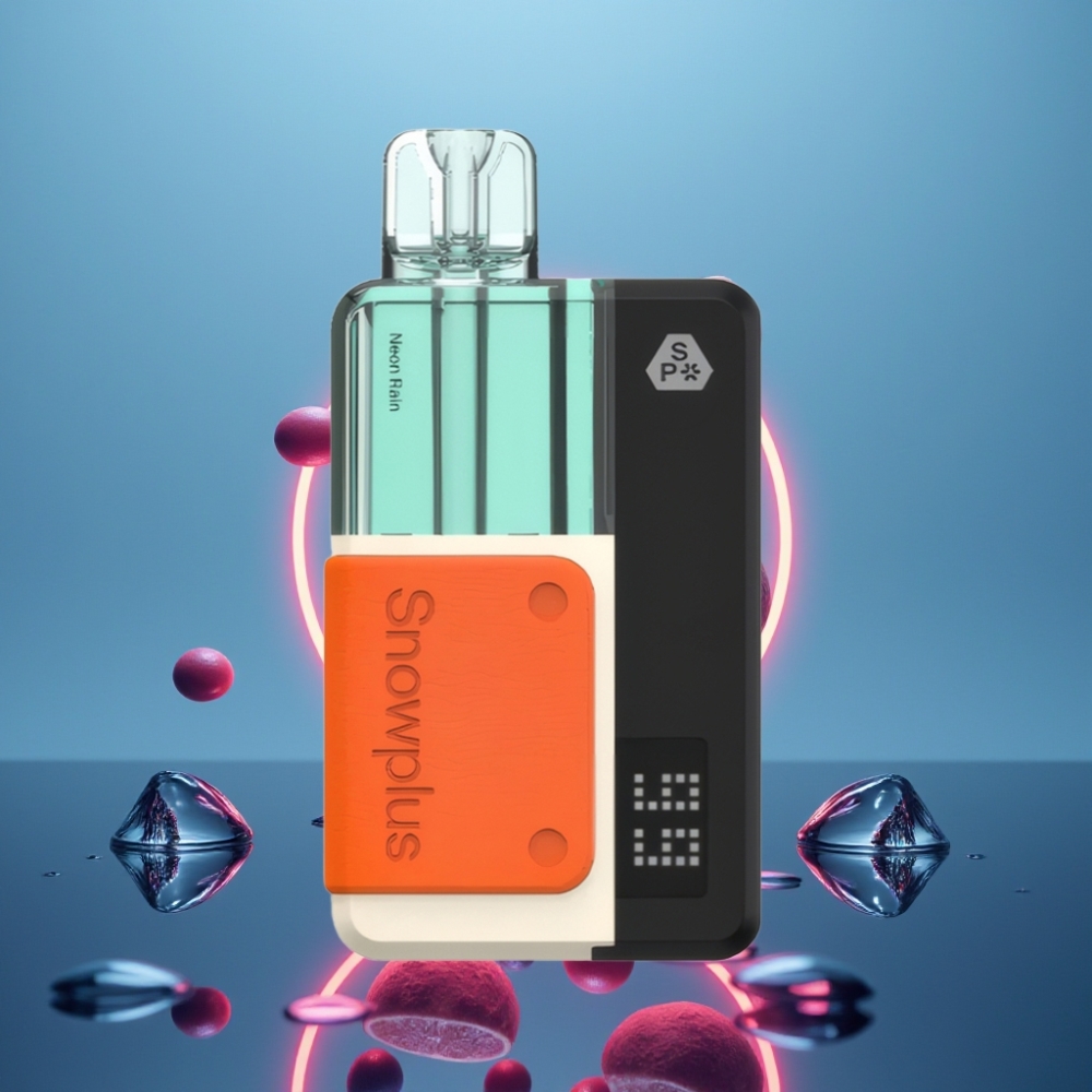 Snowplus Swift 15000 Puffs Pod Kit Neonregen mit Dual Mesh & 1000 mAh