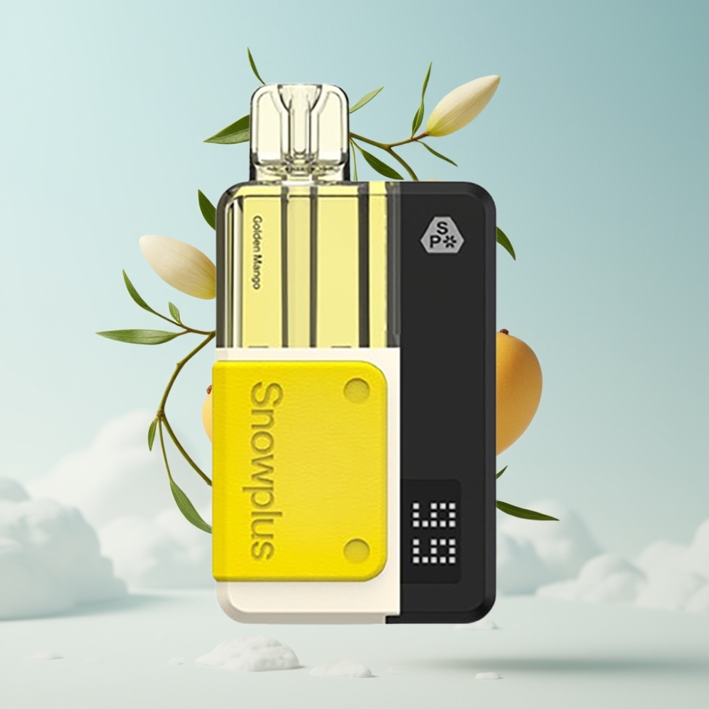 Snowplus Swift 5000 Puffs Dual Mesh 1000 mAh Golden Mango