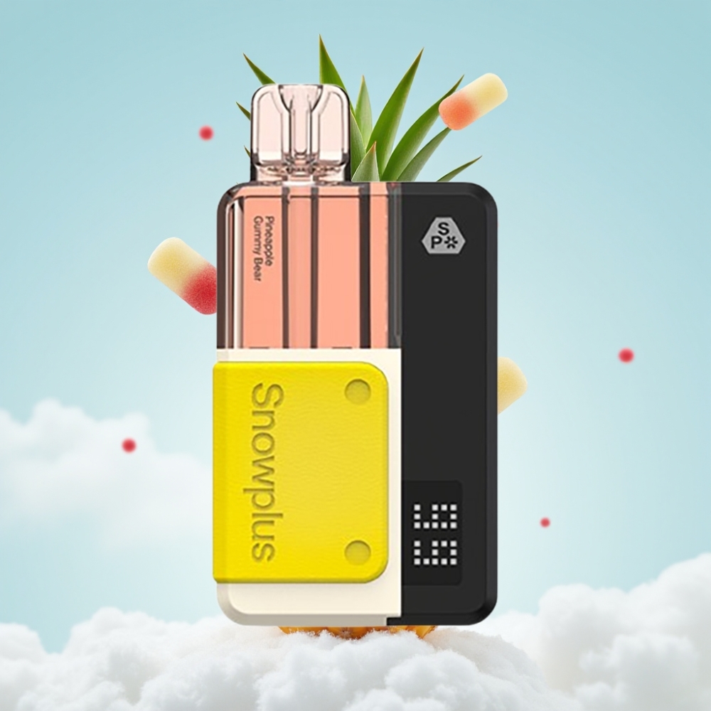 Snowplus Swift 5000 Puffs Dual Mesh 1000 mAh Pineapple-Gummibär