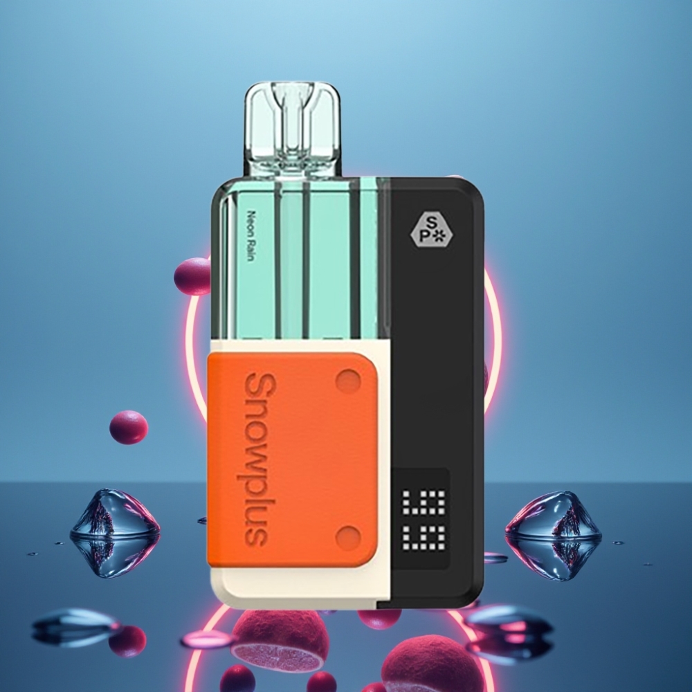 Snowplus Swift 5000 Puffs Dual Mesh 1000mAh Neon Regen