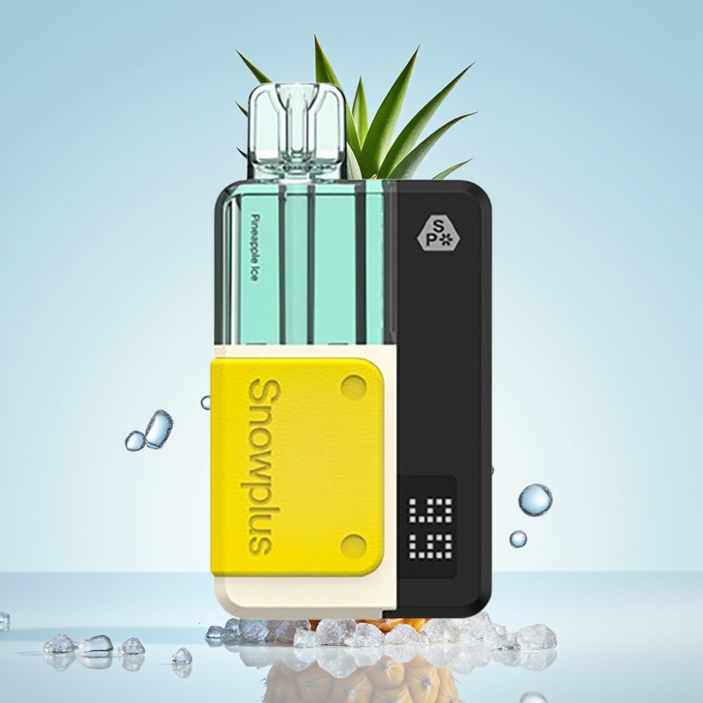Snowplus Swift 5000 Puffs Dual Mesh 1000mAh Pineapple Ice