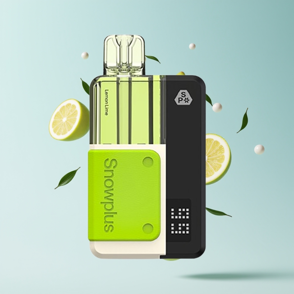 Snowplus Swift 5000 Puffs Dual Mesh 1000mAh Zitrone-Limette